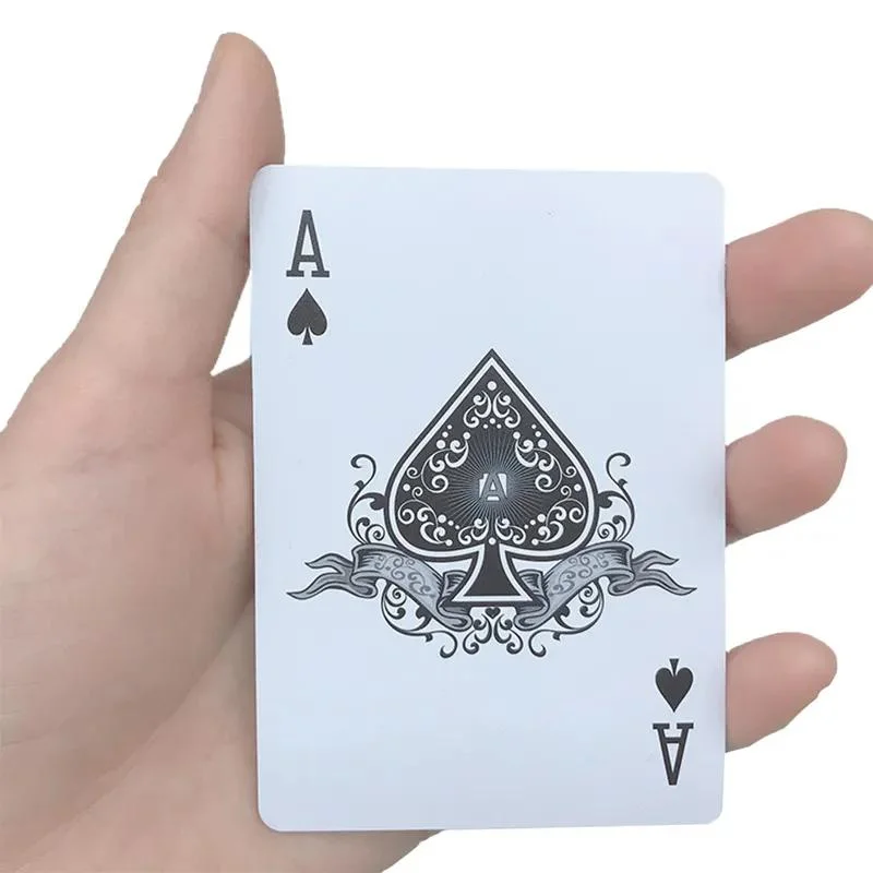 Muestras gratis Juegos de Cartas Poker el logotipo de la tarjeta de alto estándar de calidad