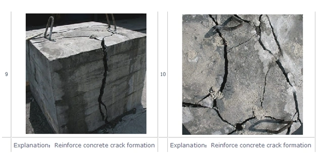 4/5/6/7/8 heures Fracting Sandstone soundless craquage Agent