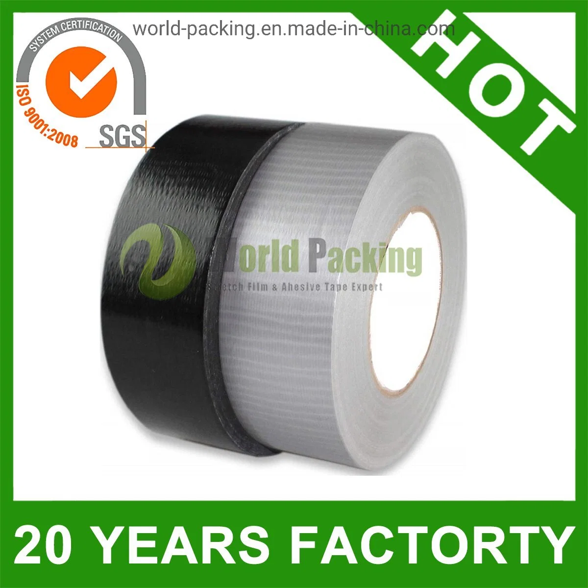 Gaffers Duct Tape 12mil X 48mm X 60y