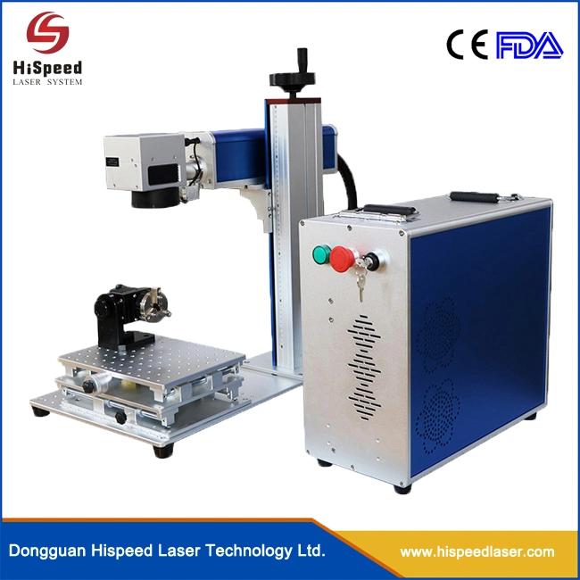 Optical Type 30W Fiber Laser Marking Machine Laser Systems From Factory Price