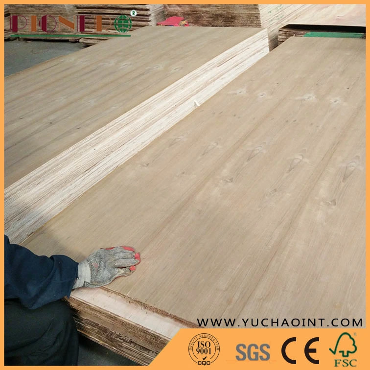 Teak Veneer Plywood with Good Quality From Linyi China