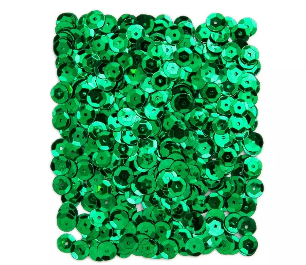 Round Cup Loose Sequins in Bulk for Garment Accessory