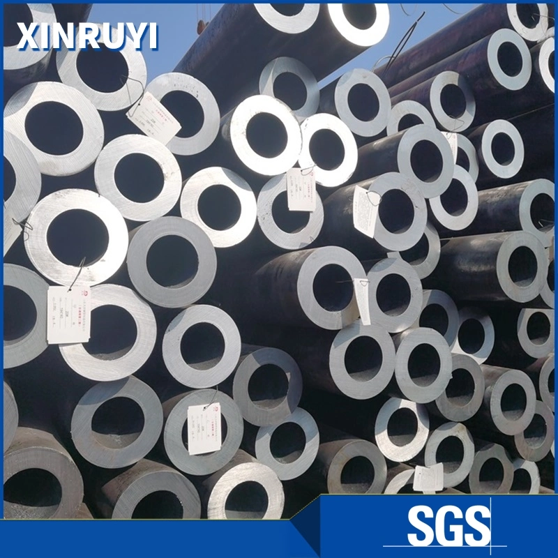 Material Q195/Q235/Q345 ASTM A53/JIS/En/GB/BS 4 Inch ERW/Welded/Seamless/Square/Rectangular/Rhs/Shs/Round/Hot Dipped Galvanized /Galvanized Steel Pipe