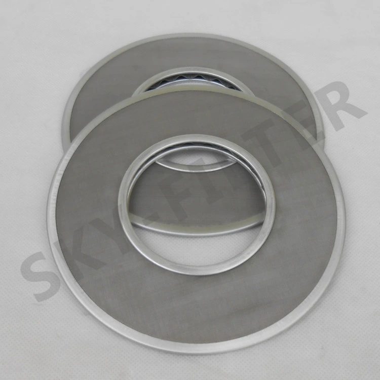 Stainless Steel Mesh Filter Strainer Disc (SPL80-X)