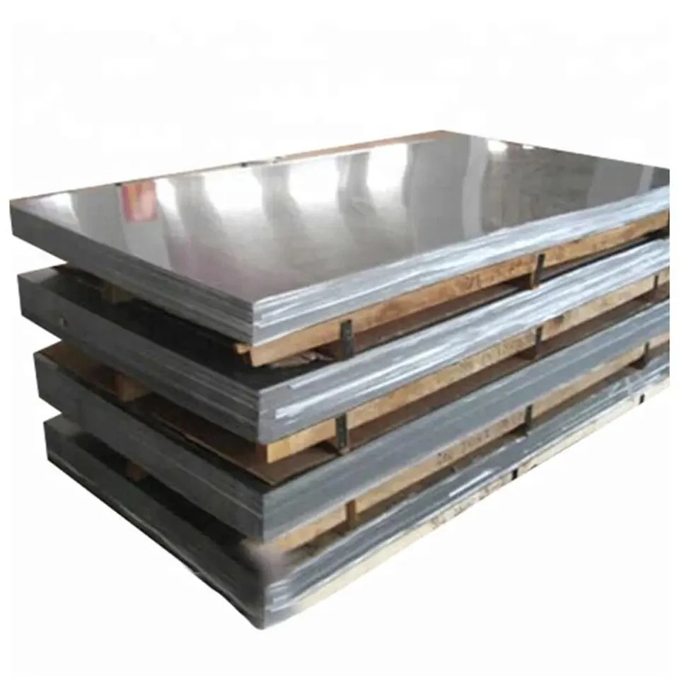 A283 En 10025 304L 304h SS304 301L Hot Rolled Stainless Steel Plate Sheet for Building