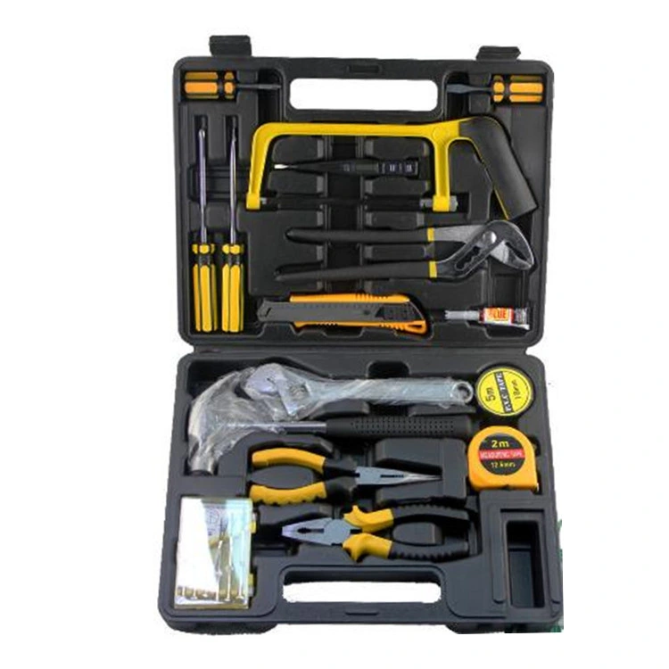 Professional Plastic Box Storage Home Use DIY Hand Tools Set in Cases