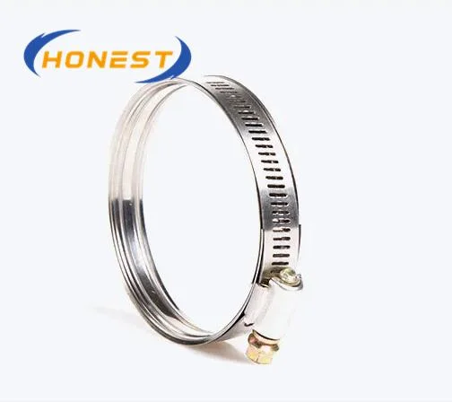 Made in China Stainless Steel American Style Hose Clamp