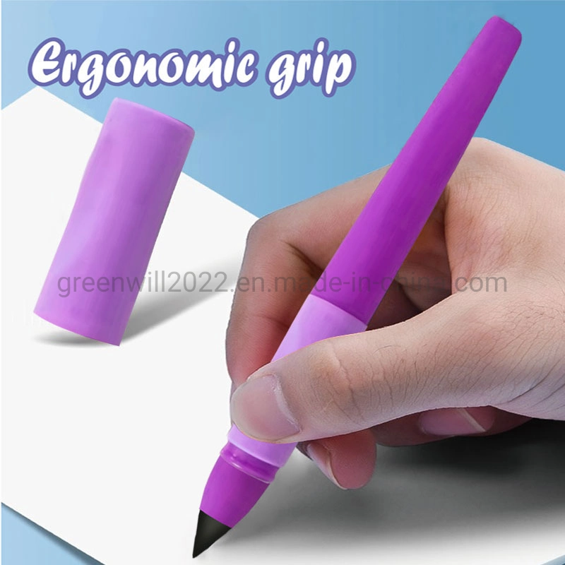 Greenwill Magic Eternal Plastic Pencil with Ergonomic Grip (EP18001)