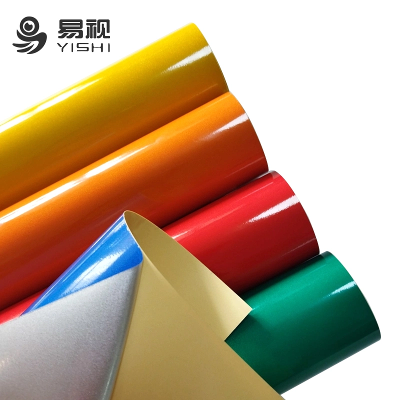 PVC Reflector Prismatic Retro Reflective Plastic Sheet