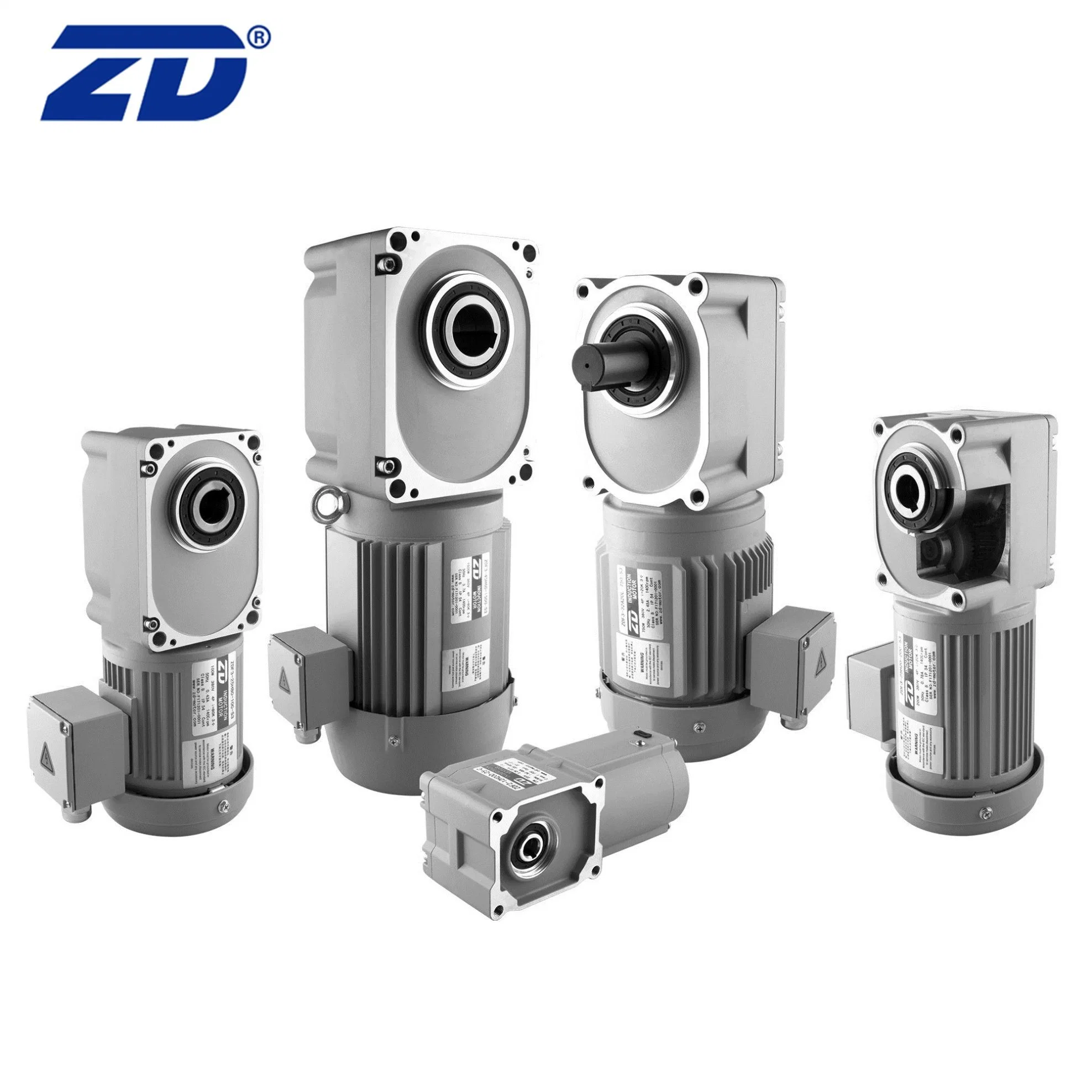 ZD 380V 20 Índice de reducción de dispositivo Mayorista/Proveedor industrial Hipoide de engranaje helicoidal AC motorreductor