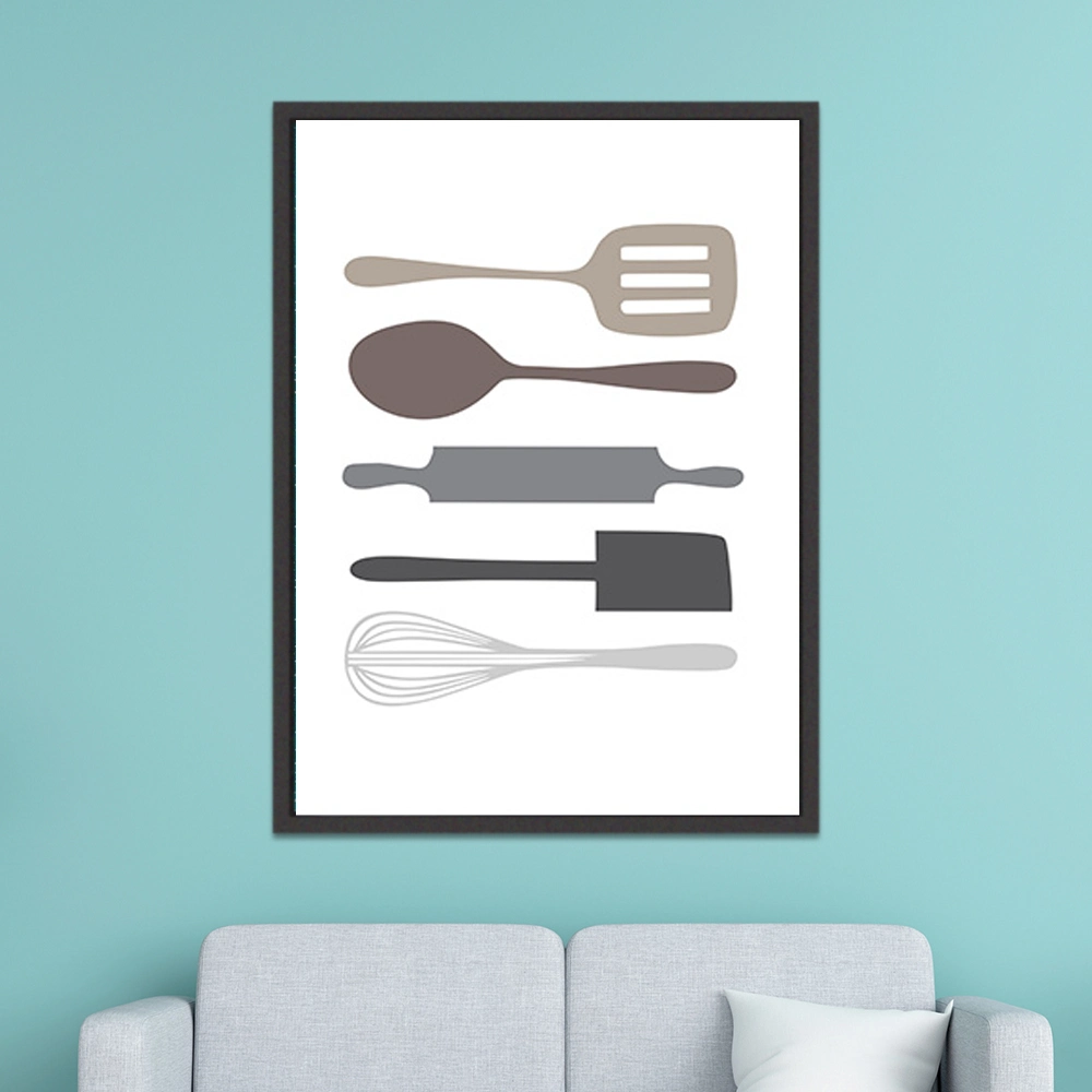 Comer buena comida, afiches y estampas menaje de cocina Decoración de pared ARTE PINTURAS