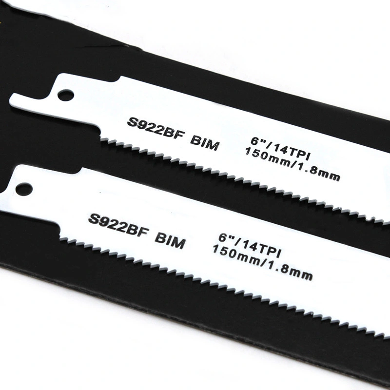 High quality/High cost performance S922bf Reciprocating Saw Blades for Metal