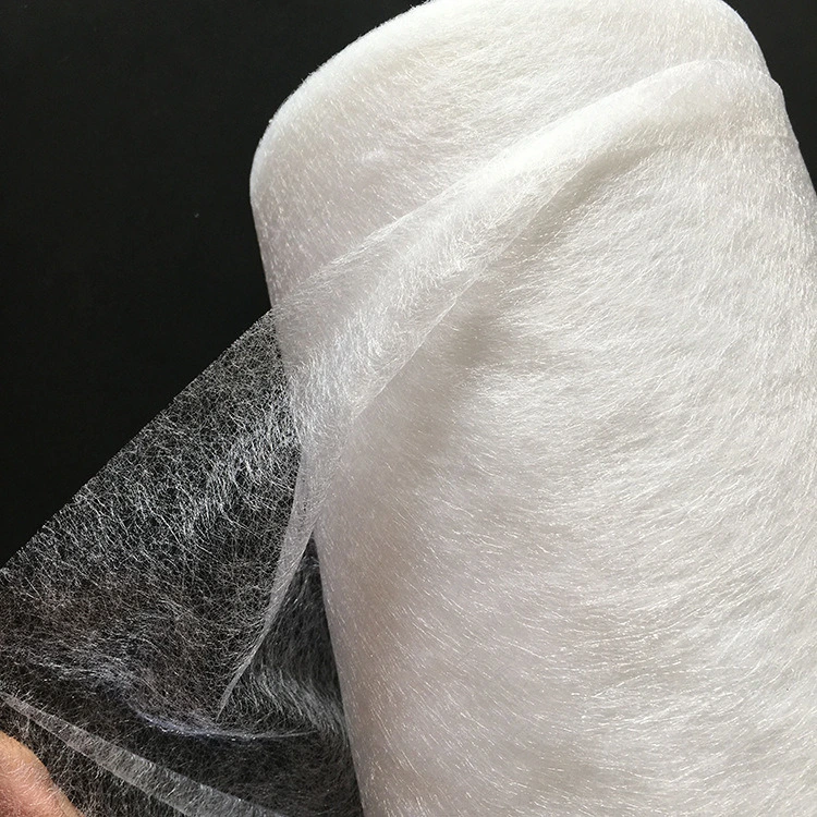 Fusible de doble cara forro Nonwoven Zapata (accesorio) con pegamento de PA