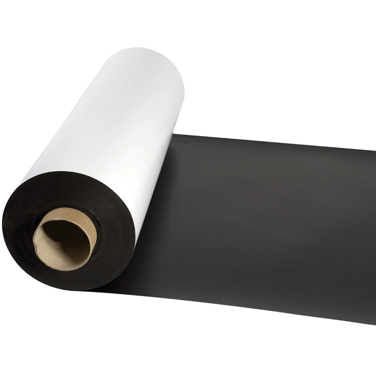 Flexible Printable Vinyl Magnet Roll Anisotropic PVC Coated Magnetic Laminated Paper Roll