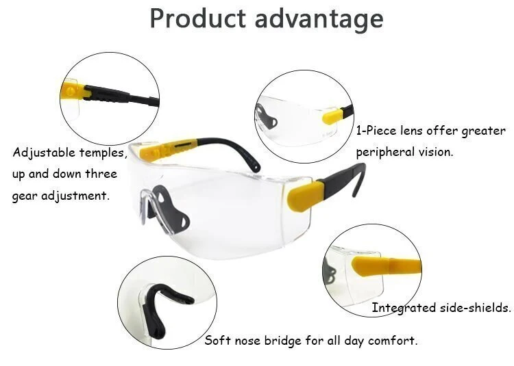 ANSI CE Industrial Eye Protection Glasses Plastic Welding Eyewear Glasses Protective