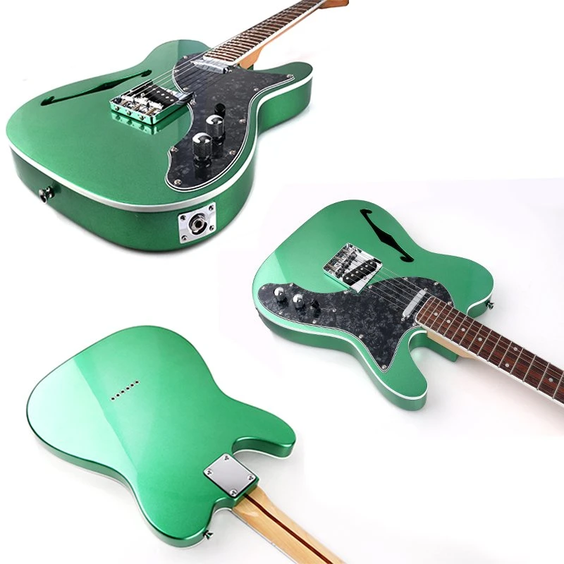 Guitare électrique à 22 frettes avec micro en acier, OEM pour vente en gros