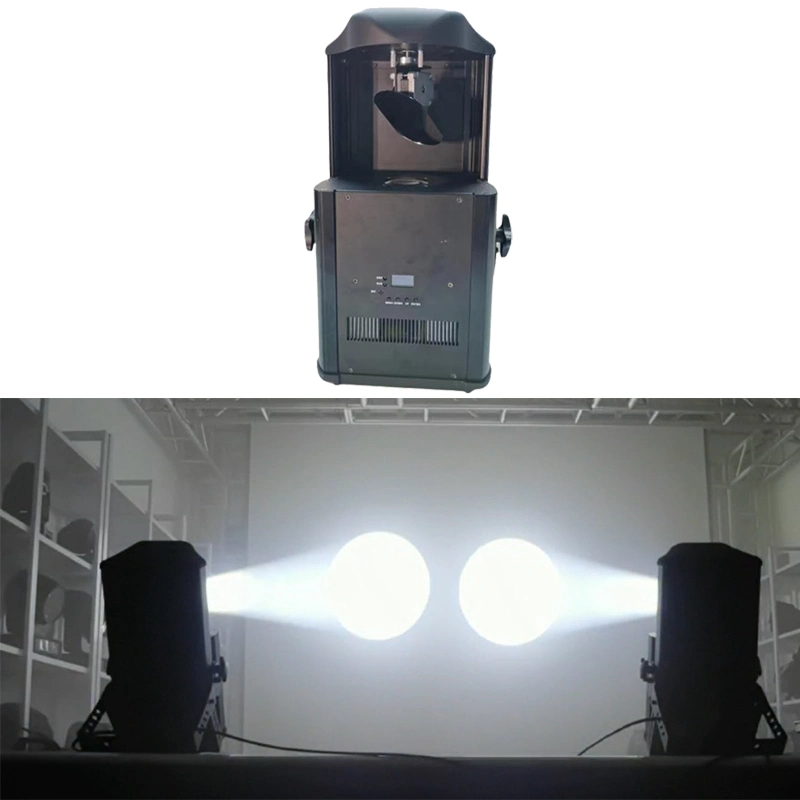 High Power 150W RGBW Stage LED Scanner Roller Light with Rainbow Effects