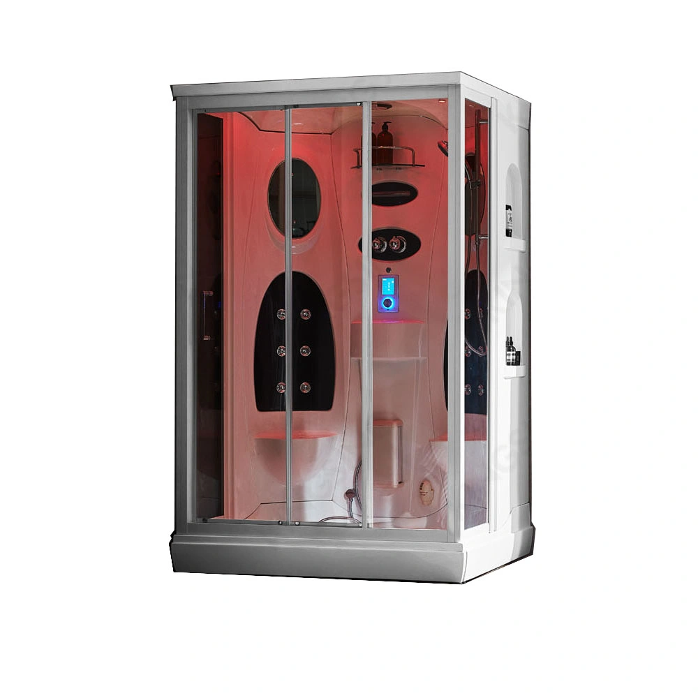 CE approuvé Sky Light Hamam Sauna humide de la cabine de douche à vapeur