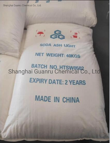 Factory Direct Industrial Grade Sodium Carbonate Soda Ash Dense 99.2% Price