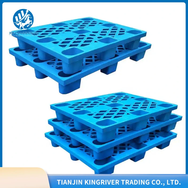 High quality/High cost performance  HDPE Custom Heavy Duty Single Sided Plastic Pallets High Capacity Big Bag Soft Woven Pallet for Rack Shelf