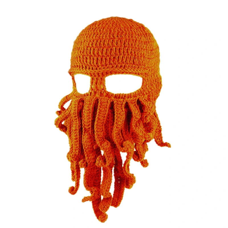 Wholesale/Supplier Custom Halloween Dress up Cthulhu Theme Beanie Hat