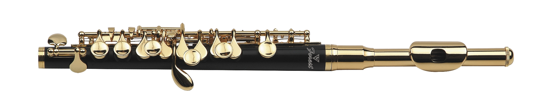 Beginner Piccolo ABS Body Gold Plated Keys Easy Play