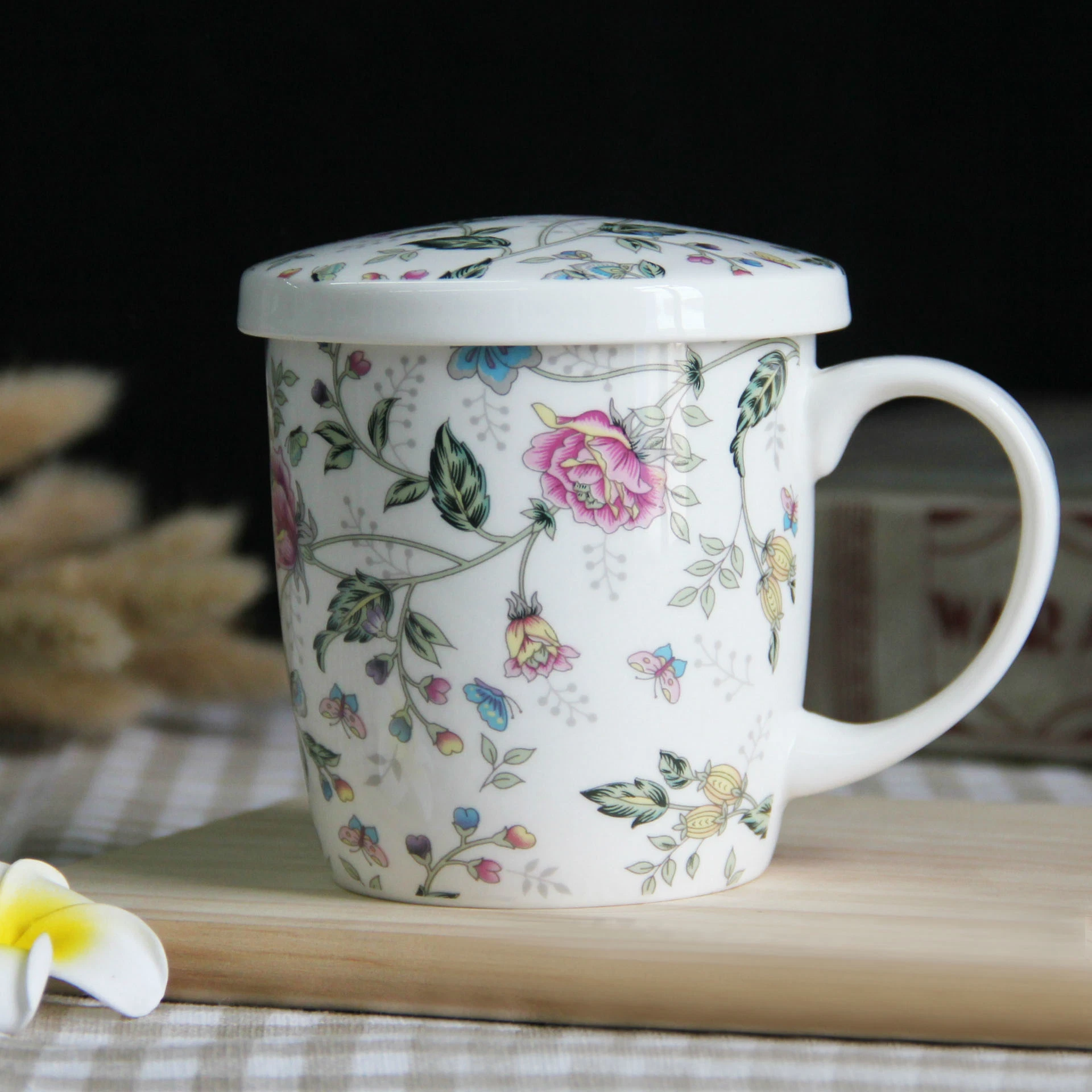 Porcelaine Vaisselle porcelaine Mug porcelaine personnaliser les produits de l'os de la Chine tasse de thé