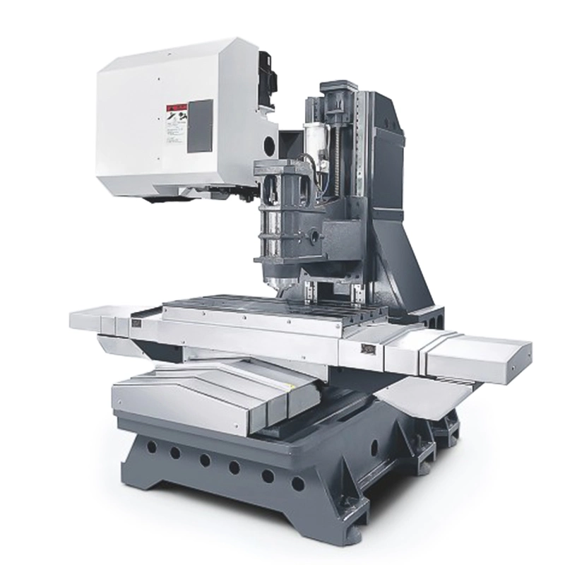 Vmc850 CNC Vertical Milling Machining Tool with 4th Axis Rotary Table