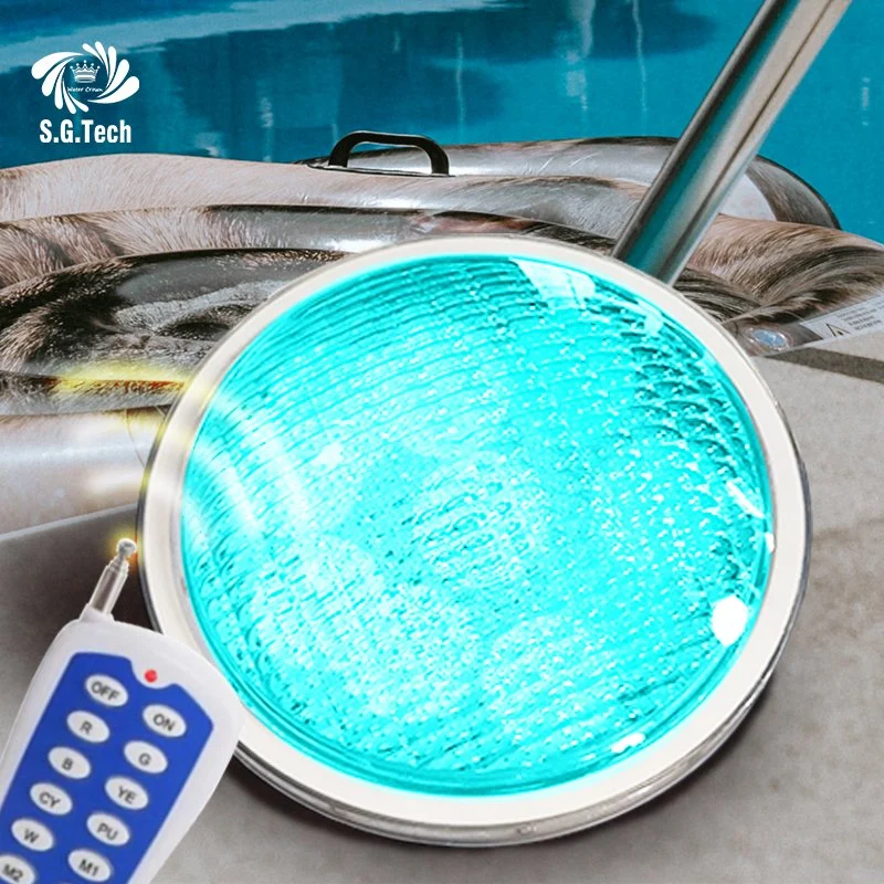 12W 12V High Power LED Sg-PAR56 LED Swimming Pool Lighting Water Proof Lights for Pool