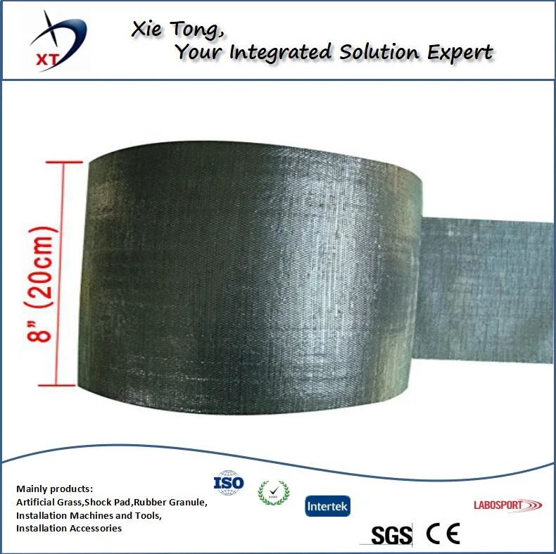 Good Price Black Color Seaming Tape for Artificial Turf Installation