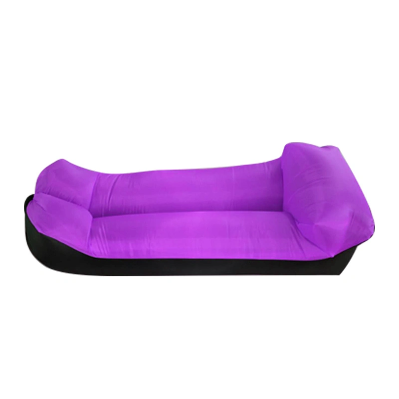 Colchón para exteriores Sofá sillón reclinable Lazy Camping Oxford Cloth Inflatable Sofá