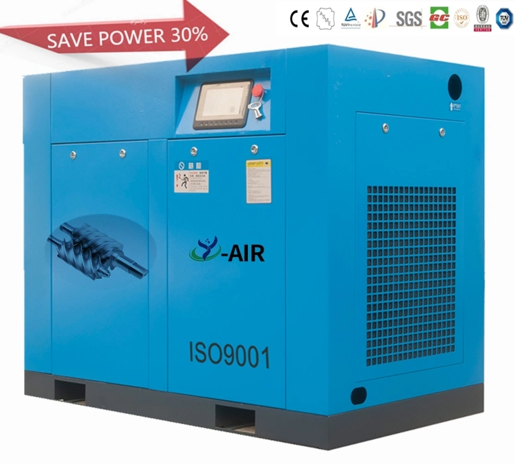 Top 7.5kw/15kw/22kw/16bar All in One Laster Cutting Machine Screw Industrial Air Compressor for Sales Mini Air Compressors Single Screw Air Compressor