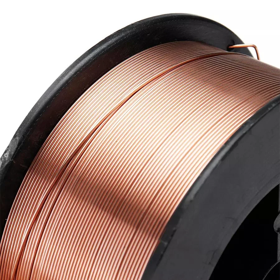 Submerged Arc Welding Wire Copper Coated Wire Em12K H08mna