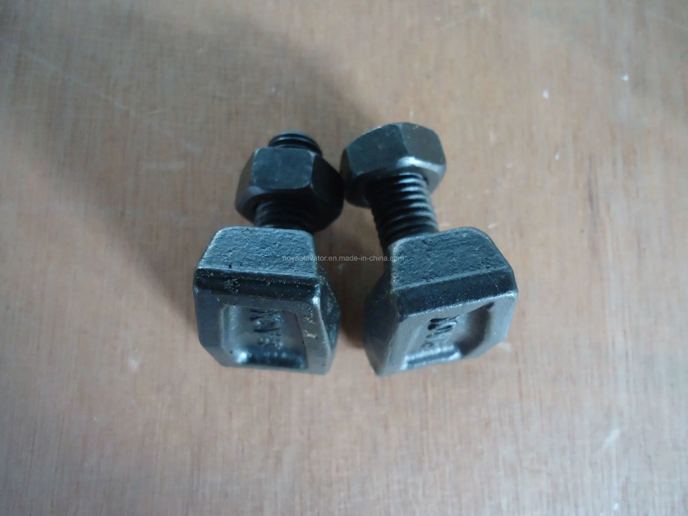 T Type Forged Rail Clip for Guide Rail Clamping System