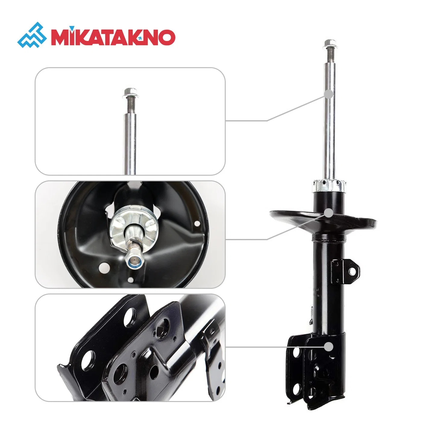 Supplier of Shock Absorber for Toyota Yaris/Vios 2008 Auto Parts / 339065 Best Price