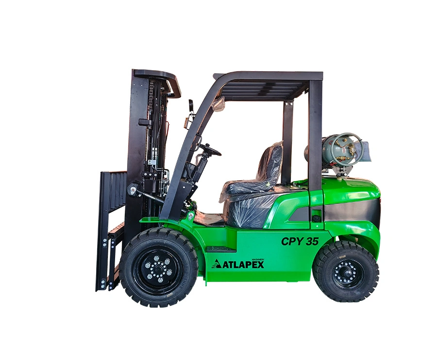 3.5 Ton Gasoline/LPG Forklift Truck with Toyota Engine