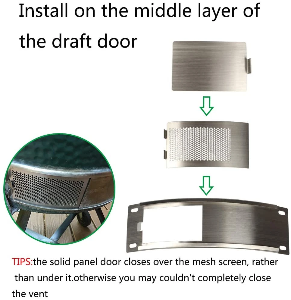 Round Hole Flatten Perforated Metal Protective Cover for Mechanical Equipment