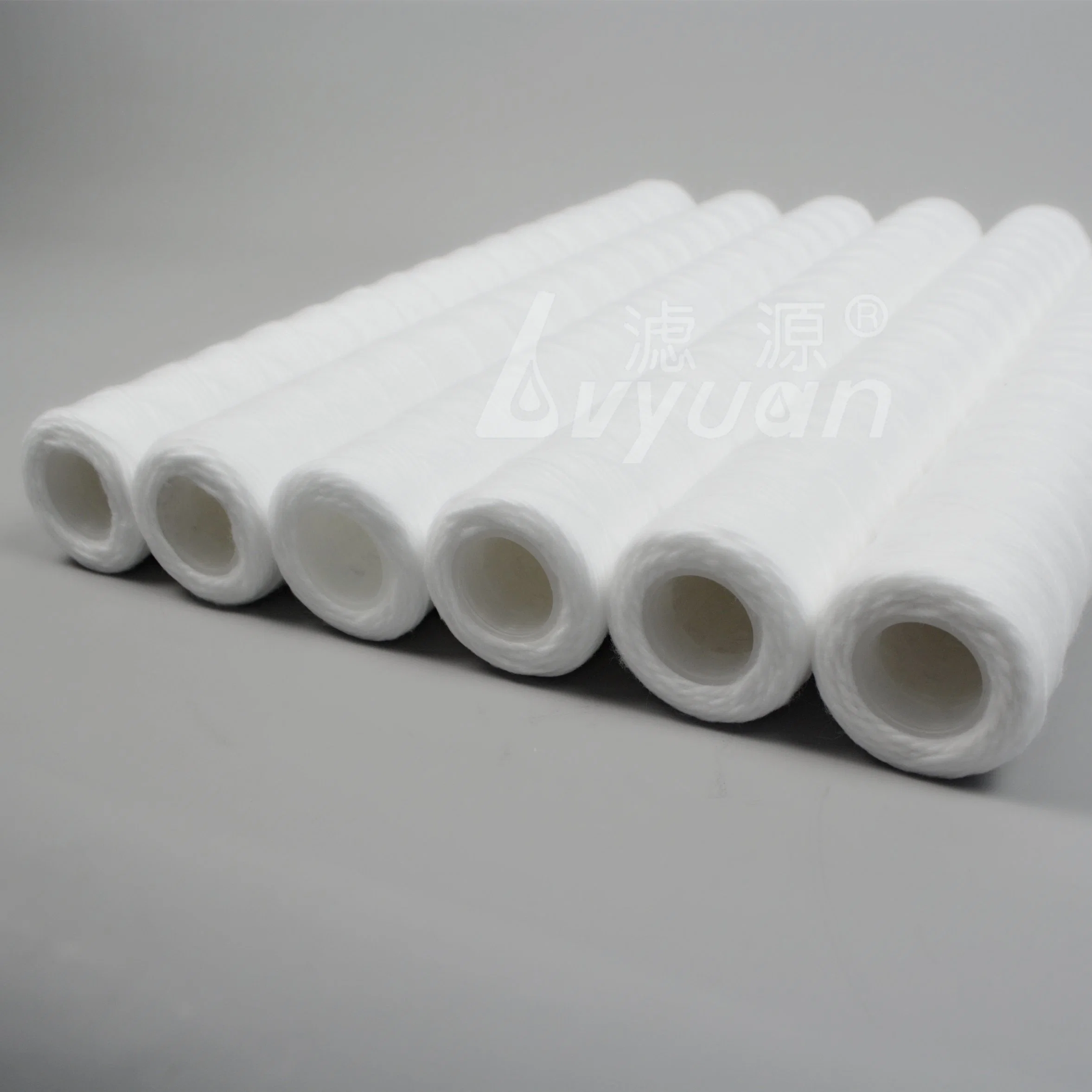 Cotton String Wound Water Filter Cartridge