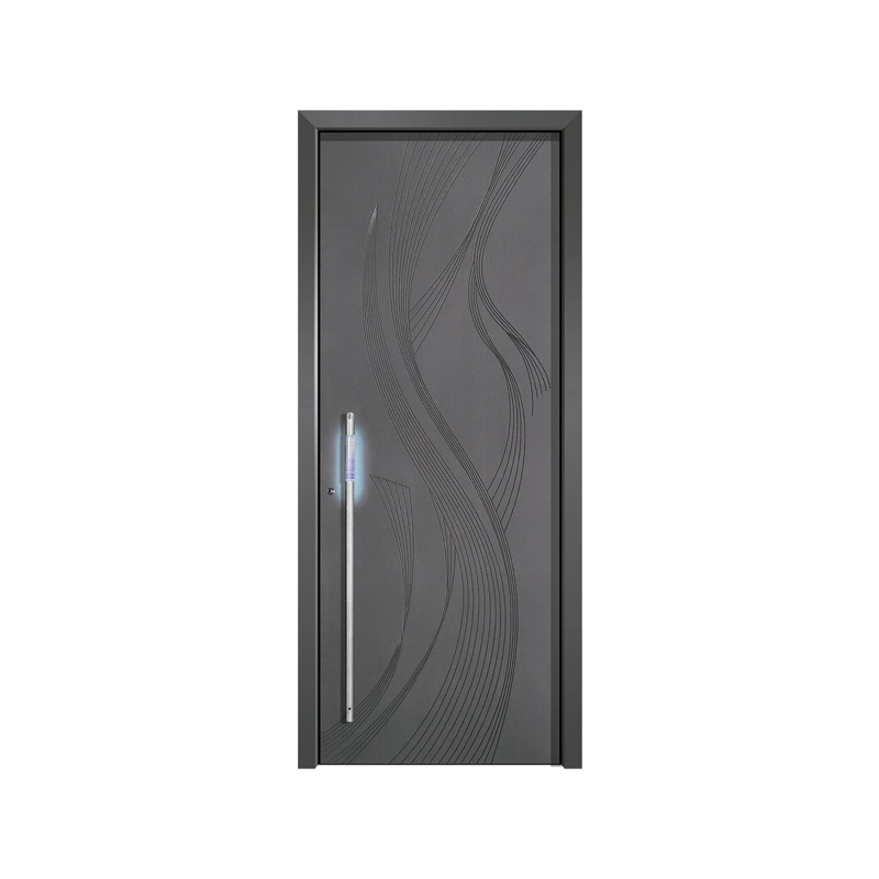 التعرف على بصمة الإصبع Jhr Automatic Fingerprint Doors Hing Door (باب