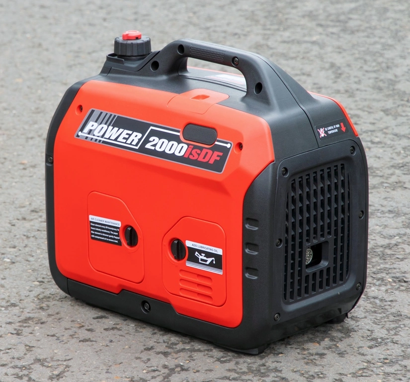 2kw 79cc Small Portable Inverter Gas Generator