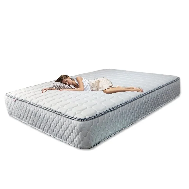 UK Fire Resistant Pocket Spring Sleepwell Latex Foam Mattress