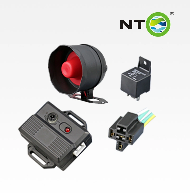 nTo 2 Remote Controls Car Security Alarm Accessories Anti-Theft (التحكم عن بُعد في السيارة، طريقة واحدة