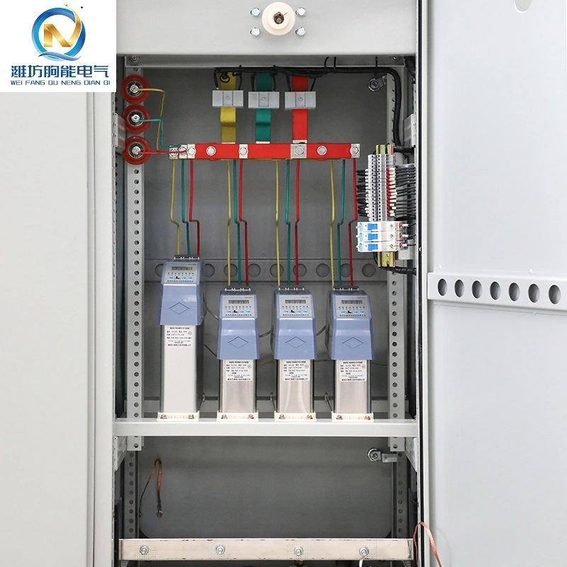 Caja de distribución profesional eléctrica de baja/alta tensión con bancos de condensadores de transformador Armario del condensador