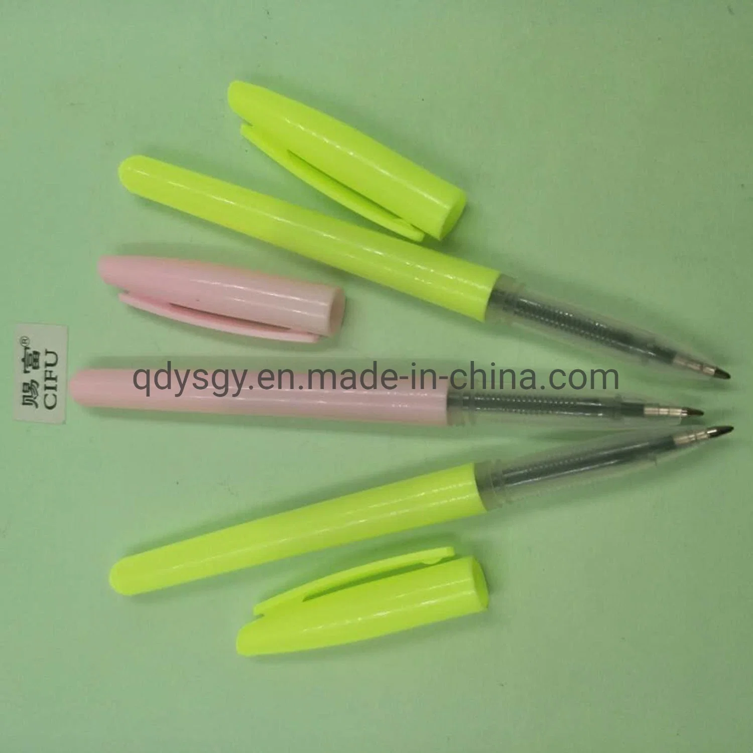 Hot Selling Promotional Style 0.7mm Gel Pen