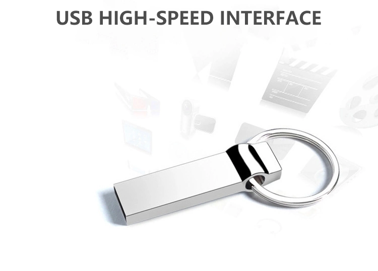 محرك أقراص USB محمول مخصص للبيع السريع 2.0/3.0 سعة 2 غيغبر للكمبيوتر