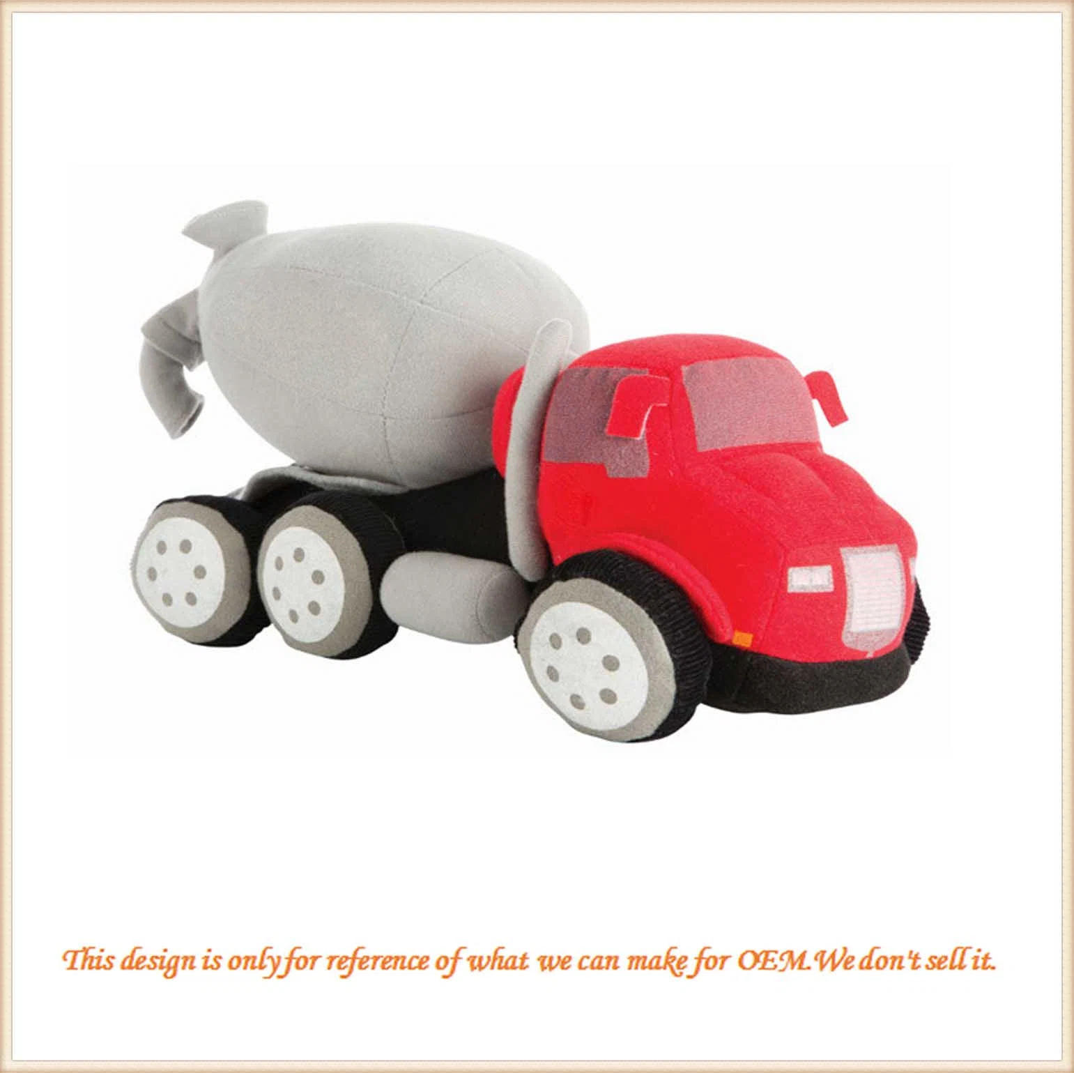 Plush Vehicle Car Children Toys/ Custom Stuffed Toy