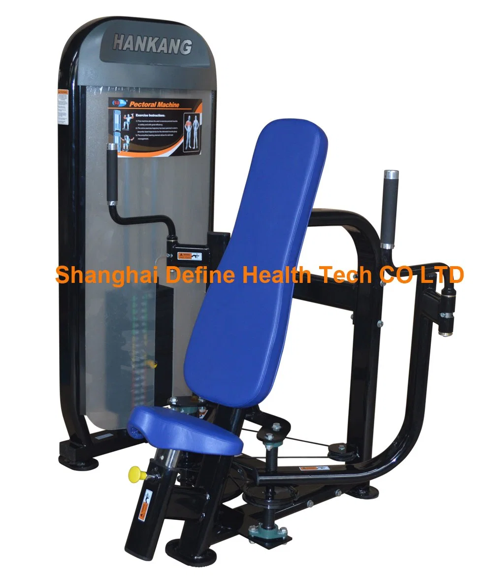 New professional fitness equipment and gym machine,Define Strength and Define Health Tech,latest gym equipment and strength machine,Pectoral Fly (HP-3012)