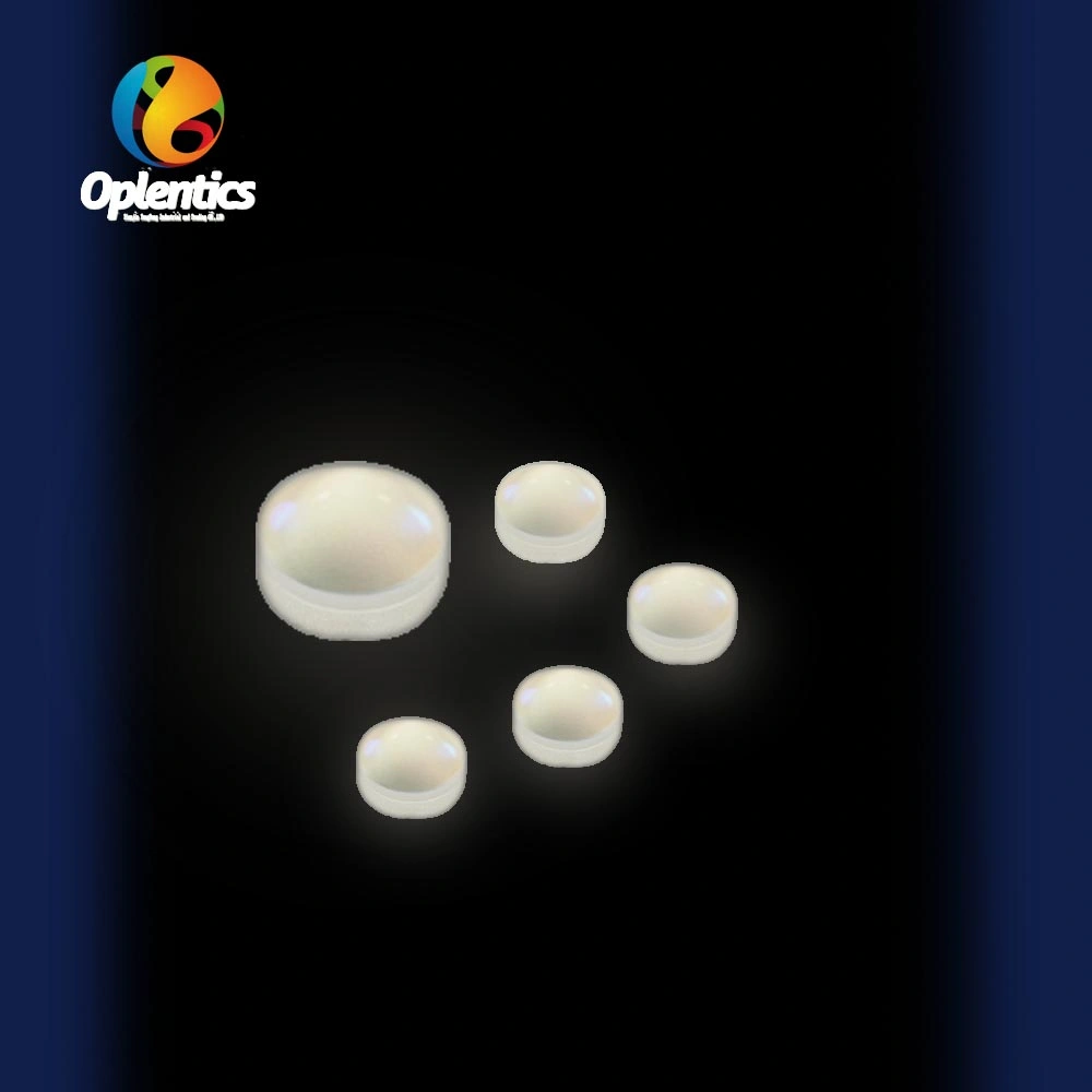 Optics Customize Ar Coated Fused Silica Cemented Glued Achromatic Lens