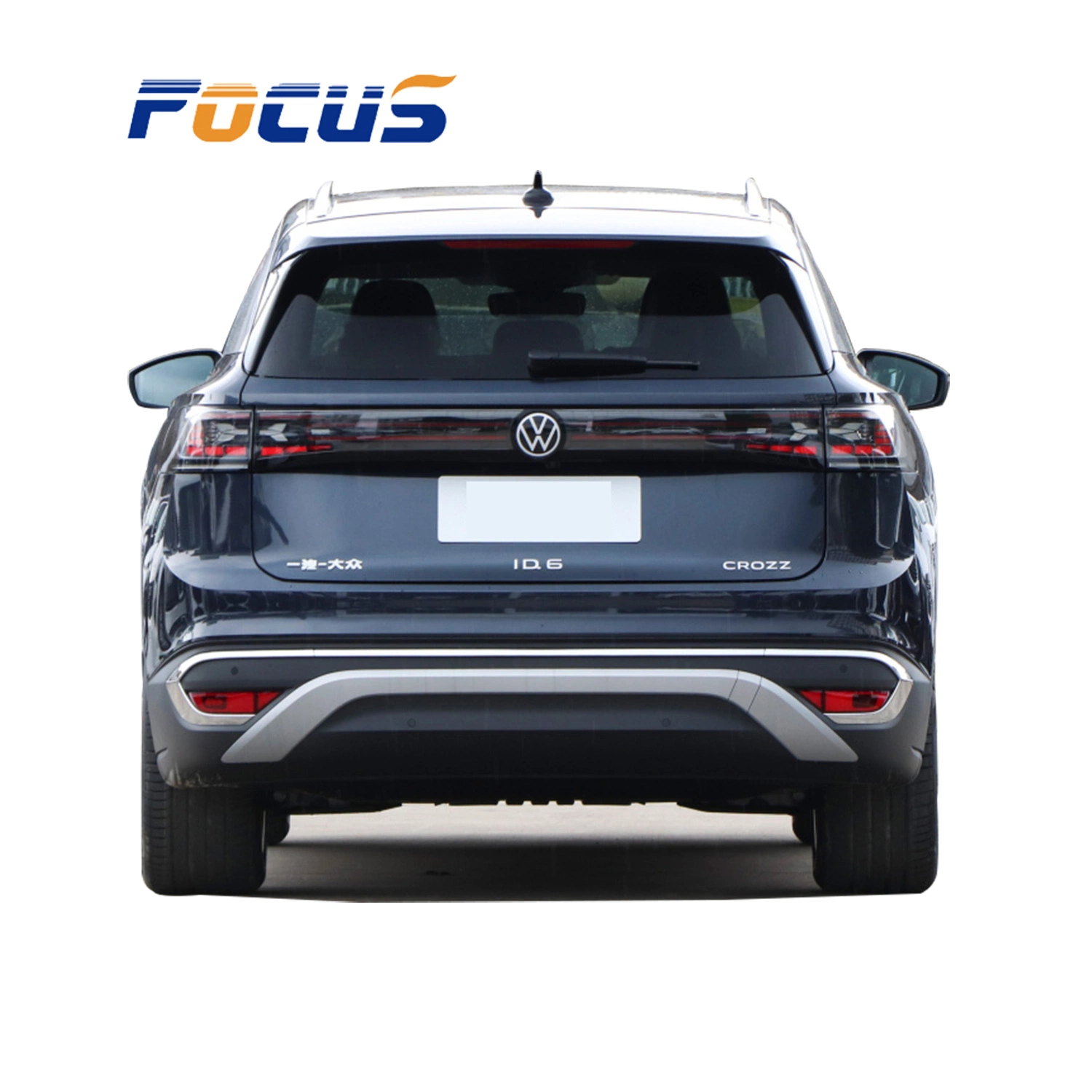 2023 Hochwertige neue Auto SUV VW Volkswagen ID4 ID6 Crozz X Pure+ pro Prime EV Auto High Speed Electric Fahrzeug mit km Gebrauchtwagen