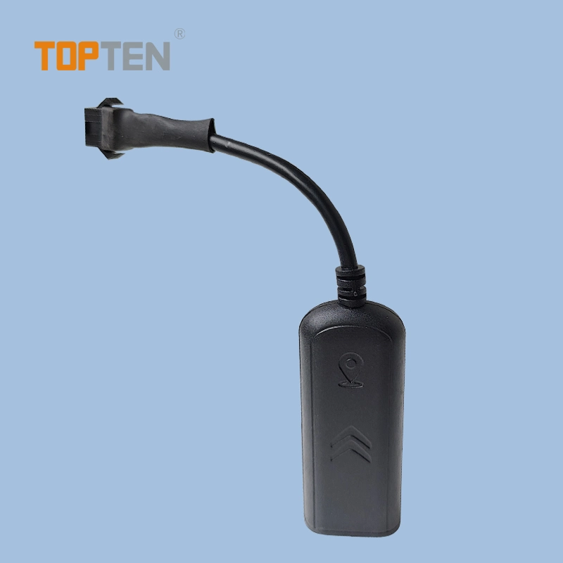 Topten Mini GPS Vehicle Motorcycle Tracker Car Alarm Super Save Power (LT02-TN)